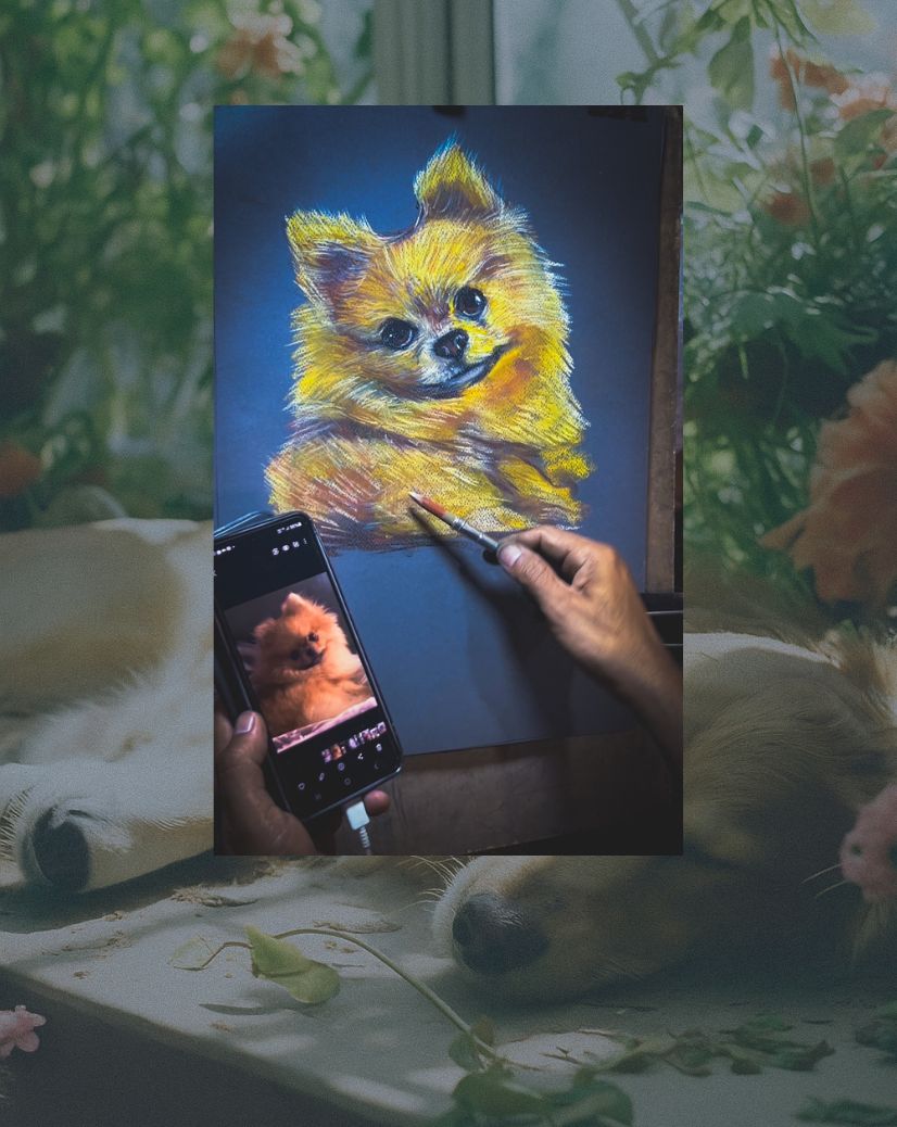 วาดภาพเหมื่อน