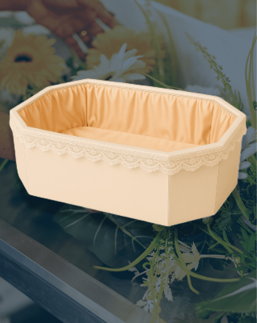 หีบทรงแปดเหลี่ยม