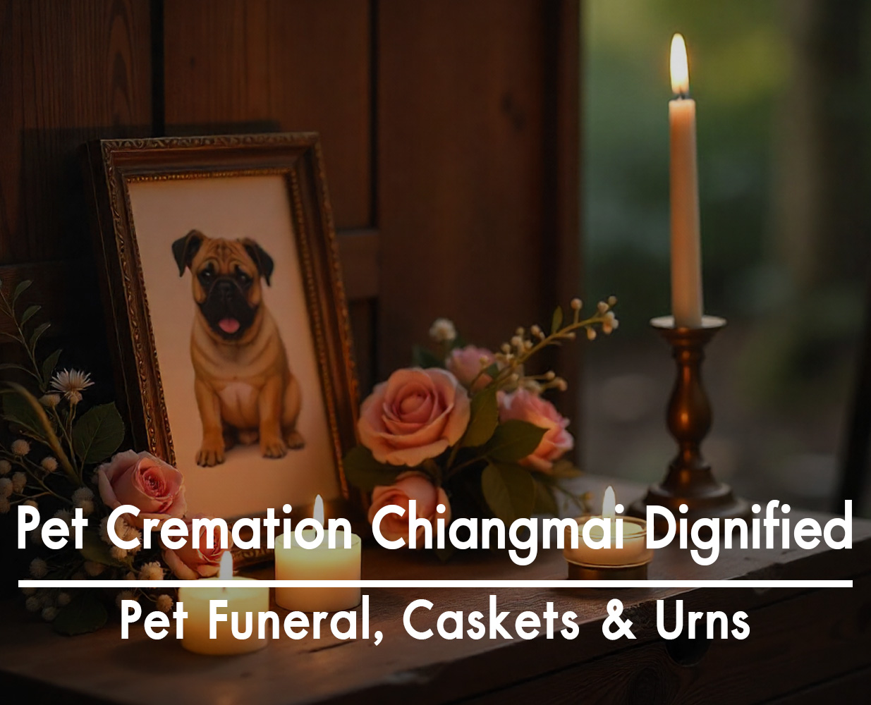 Pet Cremation Chiangmai Dignified Pet Funeral, Caskets & Urns