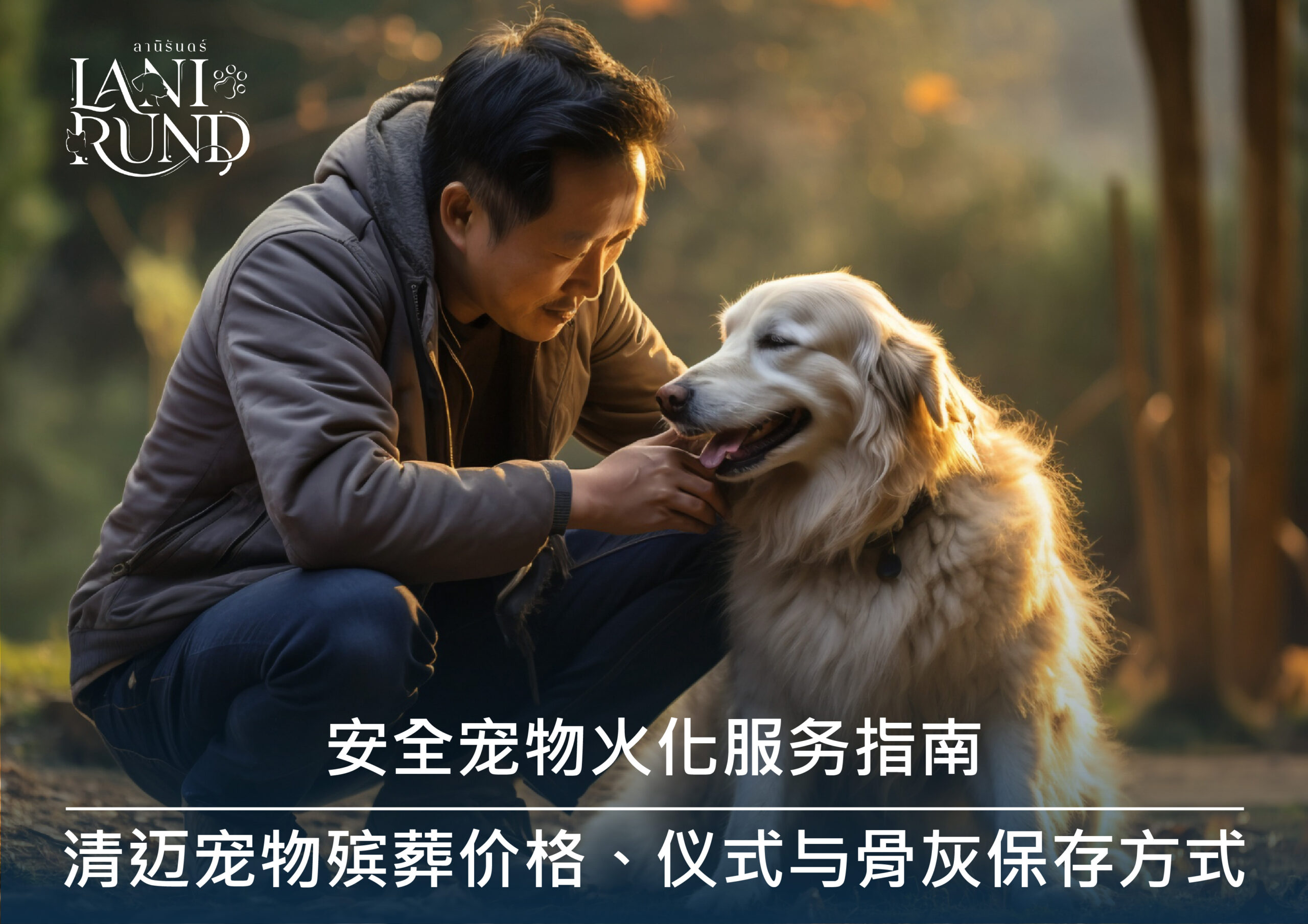 安全宠物火化服务指南:清迈宠物殡葬价格、仪式与骨灰保存方式