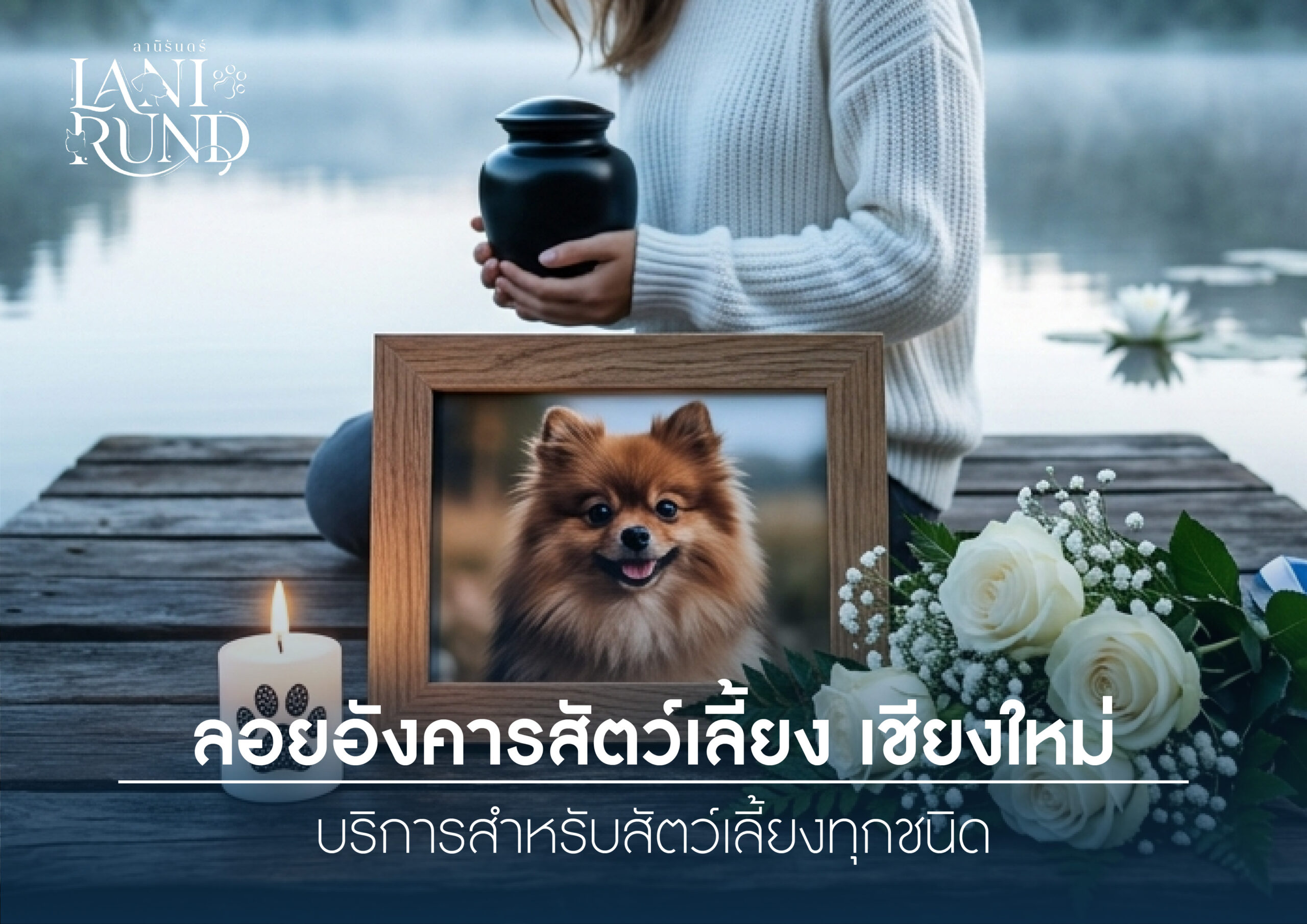 ลอยอังคารสัตว์เลี้ยงหลังฌาปนกิจ ทางเลือกในการอำลาน้องอย่างอบอุ่น