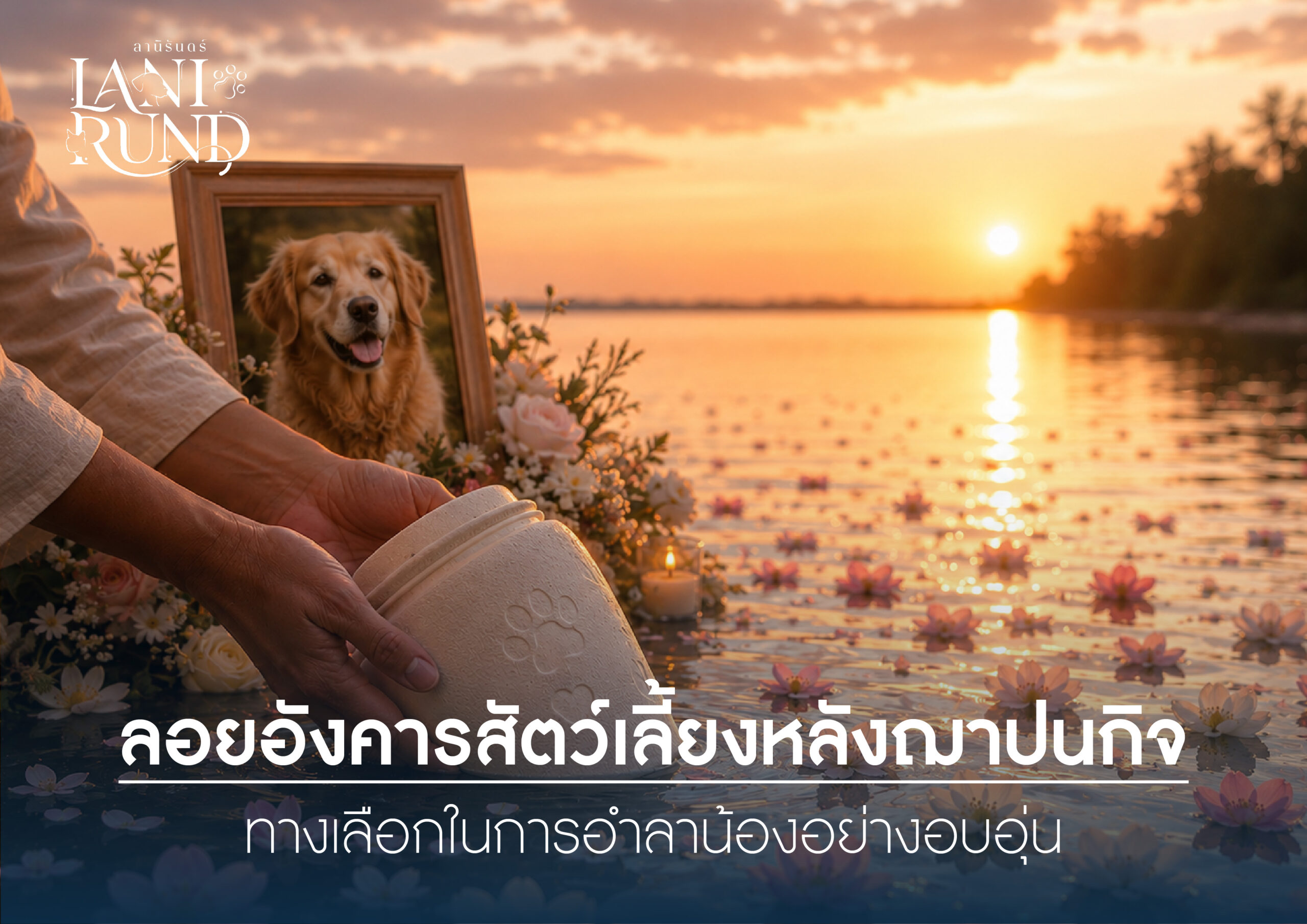ลอยอังคารสัตว์เลี้ยง เชียงใหม่ บริการสำหรับสัตว์เลี้ยงทุกชนิด