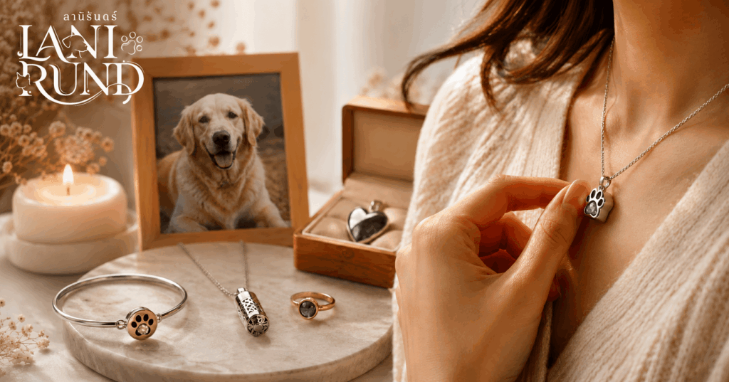 Choose the Material for Pet Cremation Jewelry