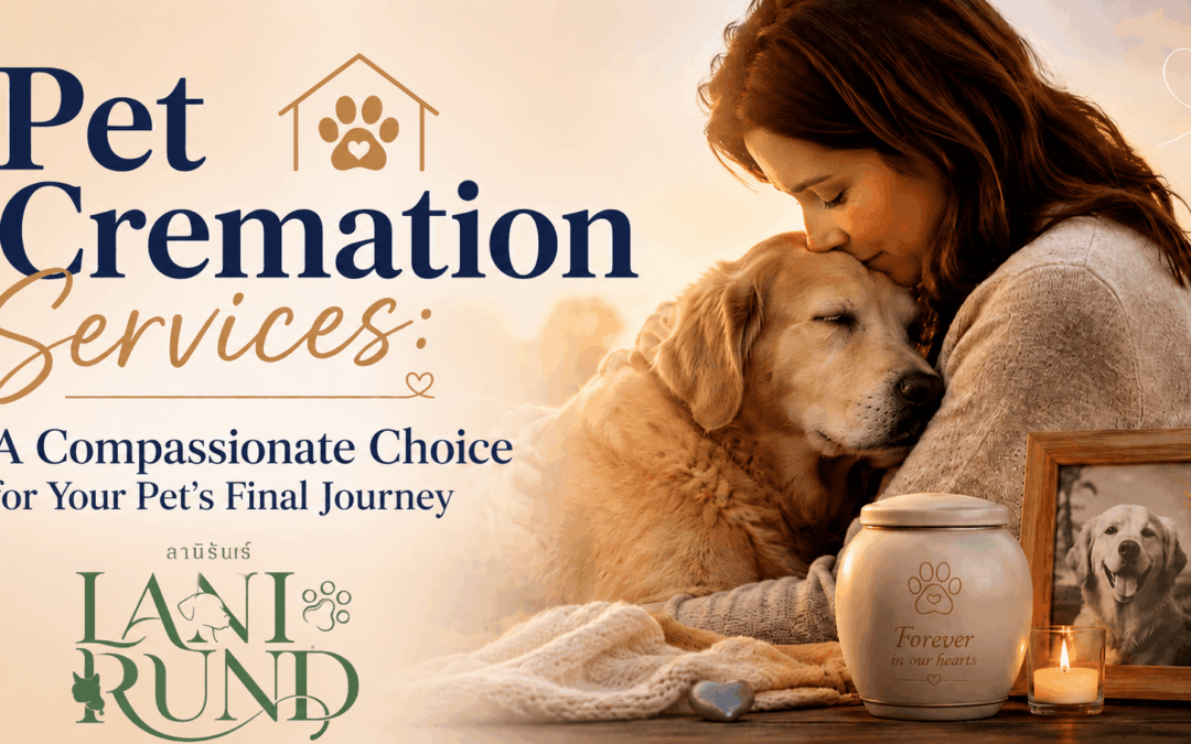 Pet Cremation Services: A Compassionate Choice for Your Pet’s Final Journey