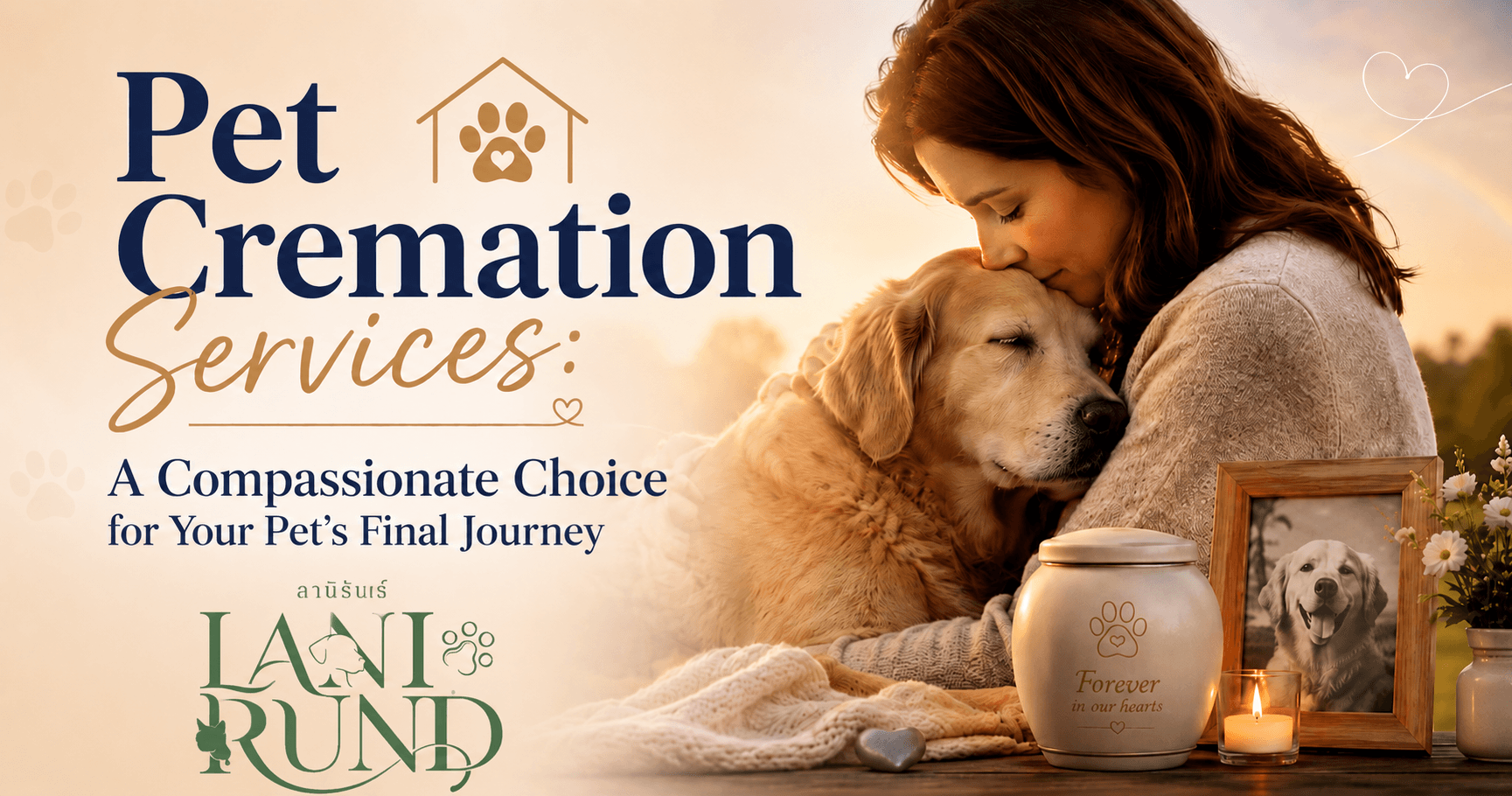 Pet Cremation Services: A Compassionate Choice for Your Pet’s Final Journey