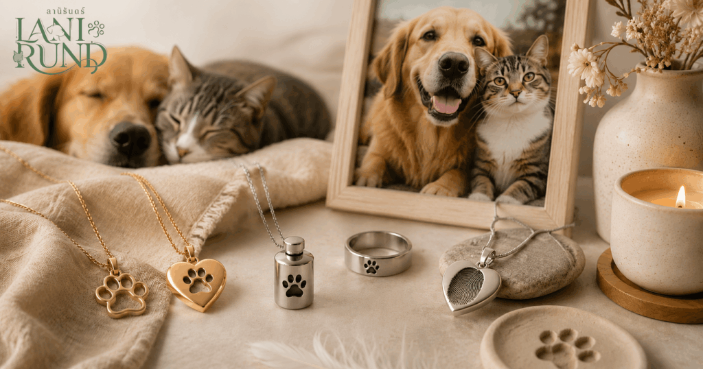 Type of Pet Cremation Jewelry