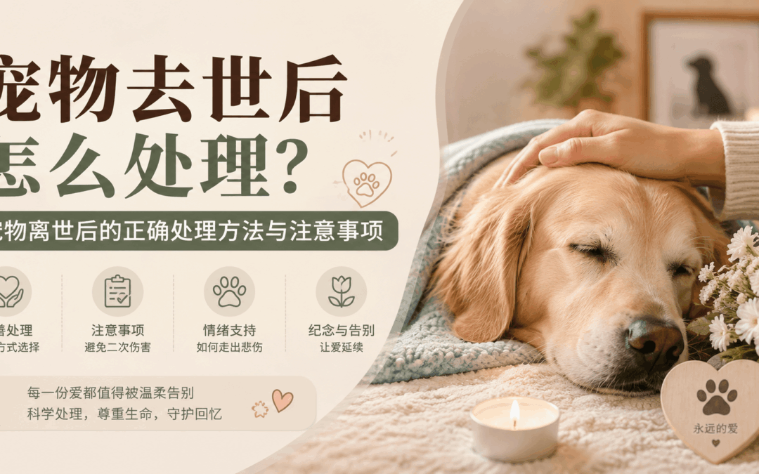 宠物去世后怎么处理？宠物离世后的正确处理方法与注意事项
