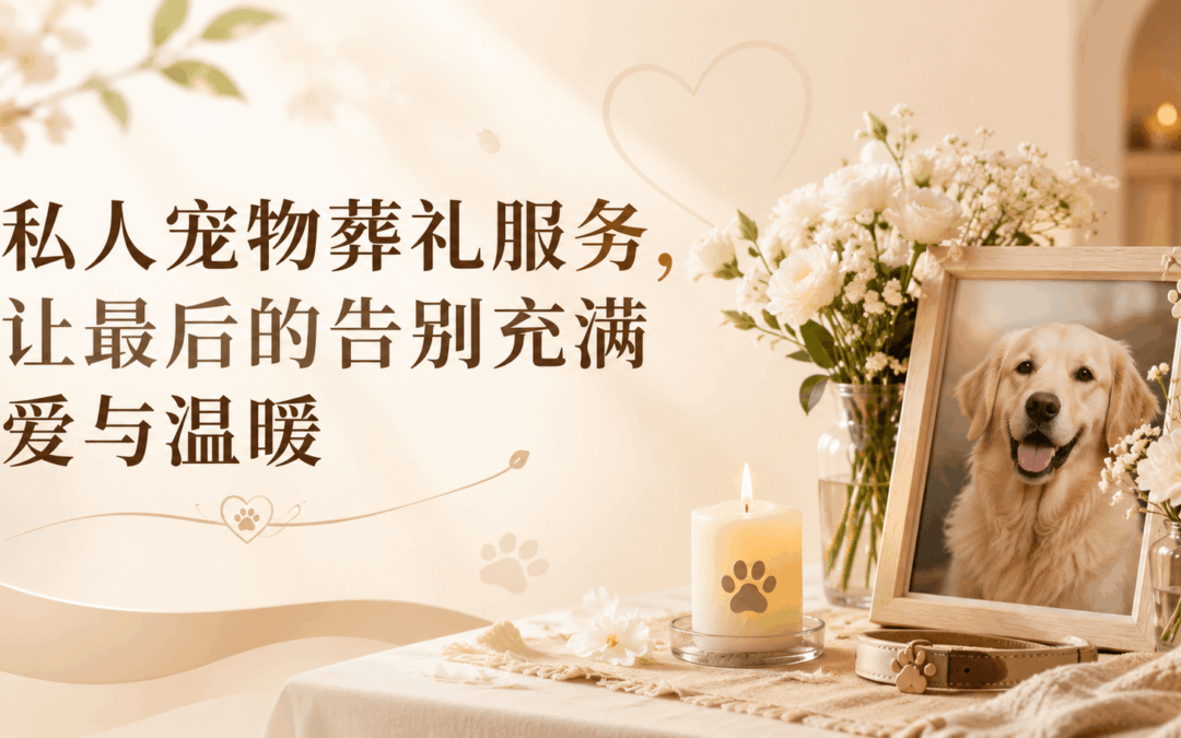 私人宠物葬礼服务，让最后的告别充满爱与温暖