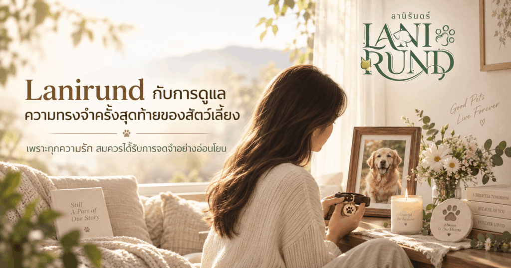 Lanirund กับการดูแลความทรงจำครั้งสุดท้าย