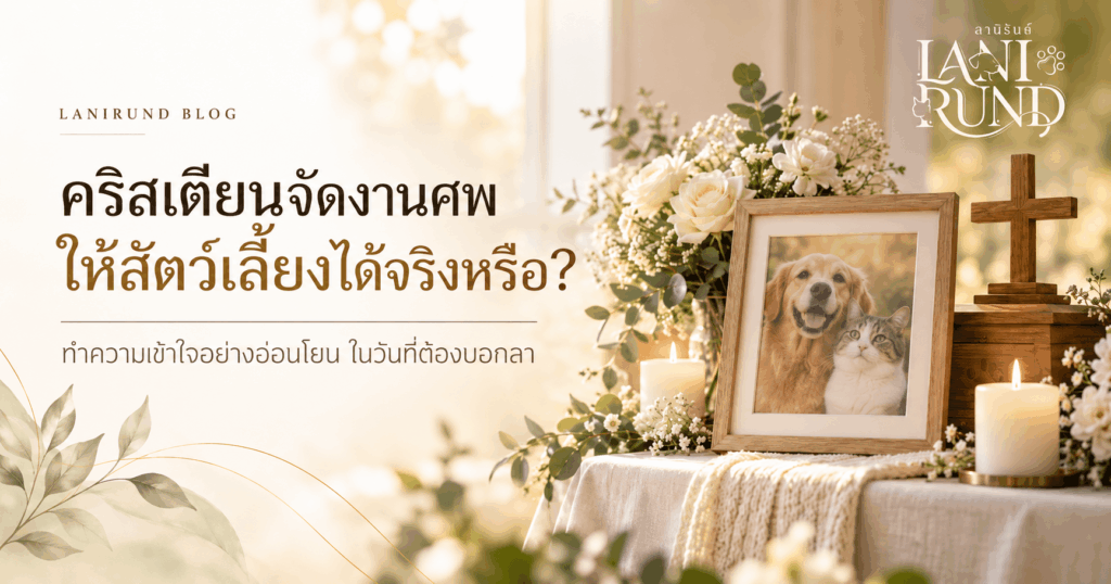 คริสเตียนจัดงานศพให้สัตว์เลี้ยงได้จริงหรือไม่