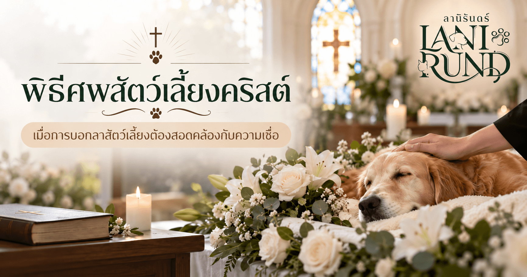 พิธีศพสัตว์เลี้ยงคริสต์ จัดได้ไหม? เมื่อการบอกลาสัตว์เลี้ยงต้องสอดคล้องกับความเชื่อ
